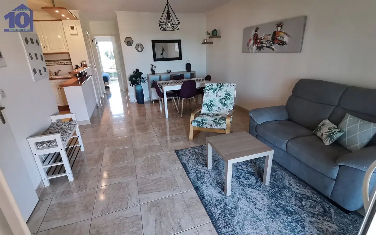 Apartment for sale in Valras Plage — 2 bedrooms, 54 m² photo 3