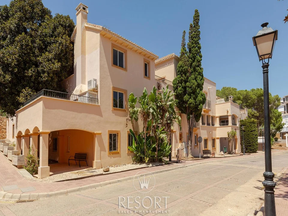Town house in La Manga Club, Murcia province