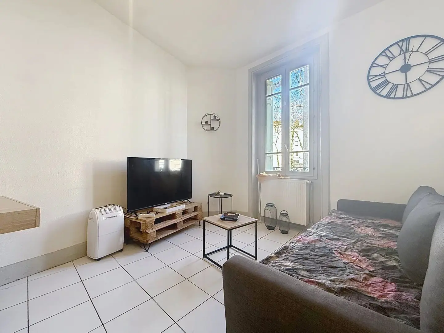 Apartment for sale in Saint-Étienne — 1 bedroom, 47 m²