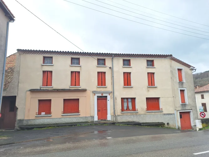 Large Village House with Garage