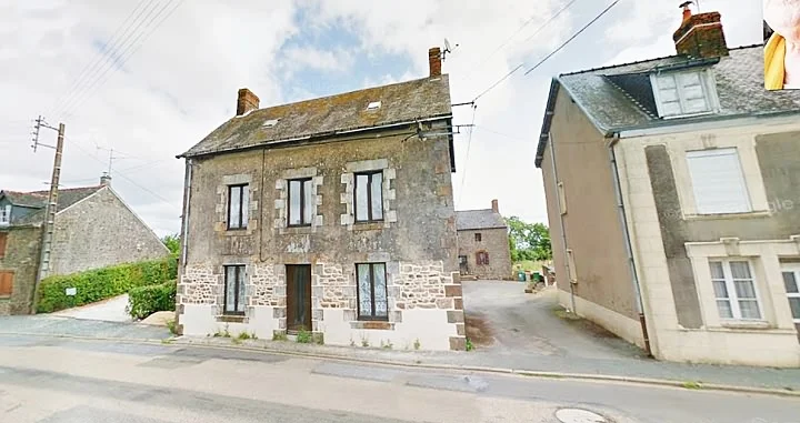 Detached Stone and Slate Property(86 sqm), Situated in a Village not Far from the Shops, in the