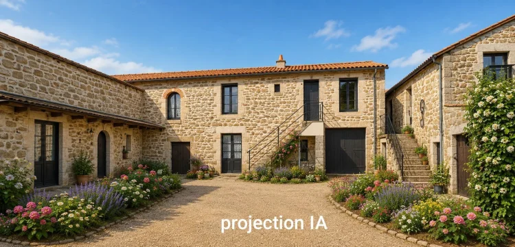 Charming 3-Bedroom House in Mouterre-Silly