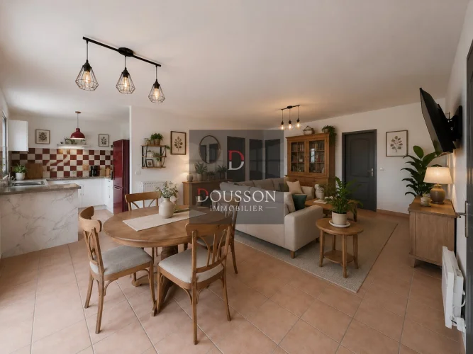 Apartment in Saint-Laurent-D'aigouze