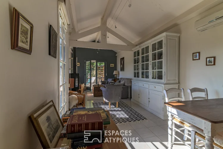 A Charming Little Retreat with Views over the Hills above Vals-Les-Bains. photo 3