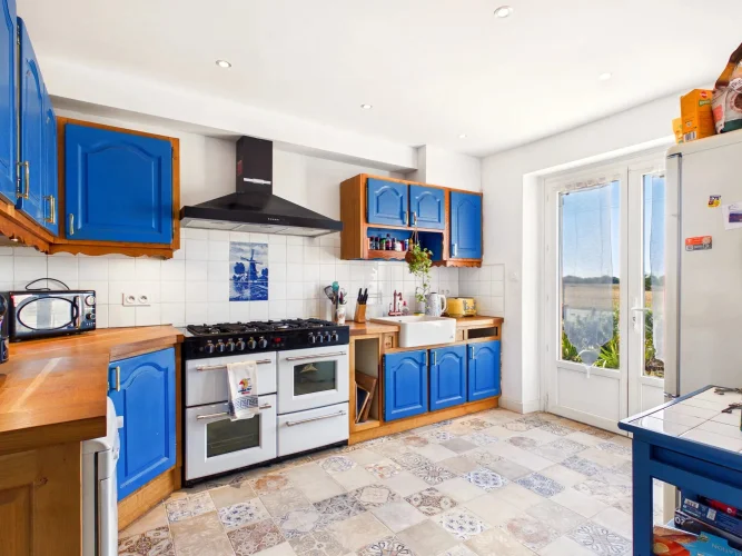Charming 3-Bedroom Village House in Nanteuil-En-Vallée photo 2