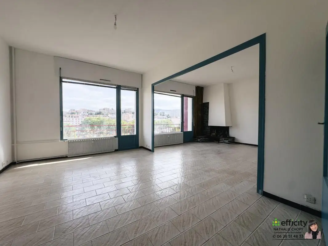 Apartment for sale in Saint-Étienne — 3 bedrooms, 105 m²