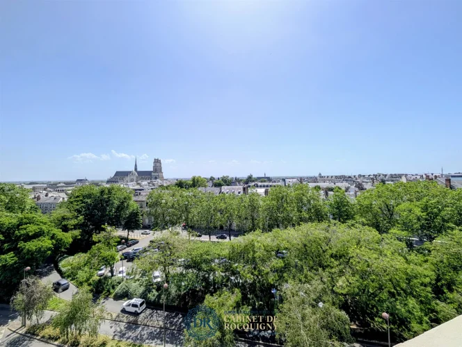 For Sale: Very Large Three-Room Apartment - Panoramic View of Orleans