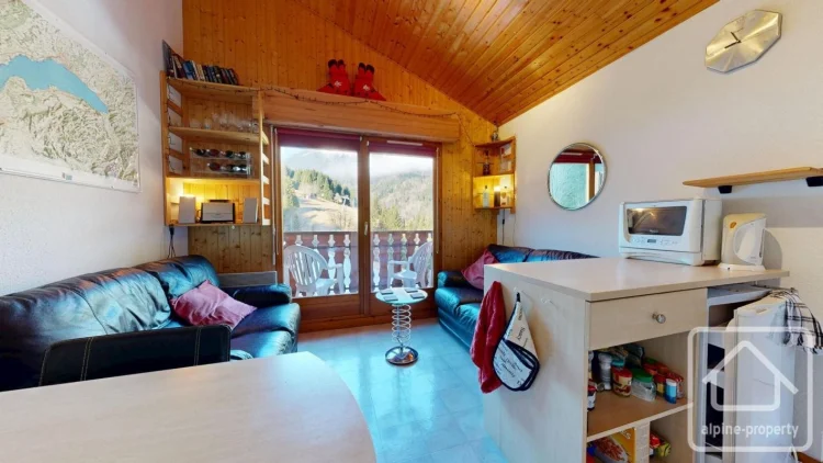 Apartment at the Foot of the Slopes of a Family-Friendly Resort, with Covered Parking photo 5