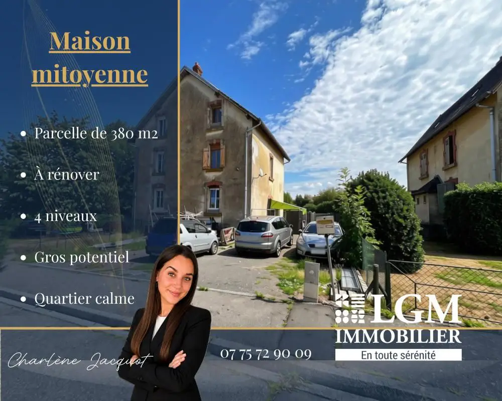 House for sale in Saint Gorgon — 3 bedrooms, 95 m²