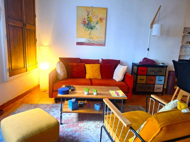 A Typical Languedoc Village House, Renovated. East-West Facing photo 3