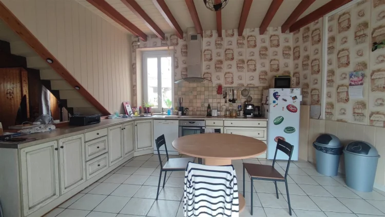 Charming 2-Bedroom House in Saint-Clair, 107 m²
