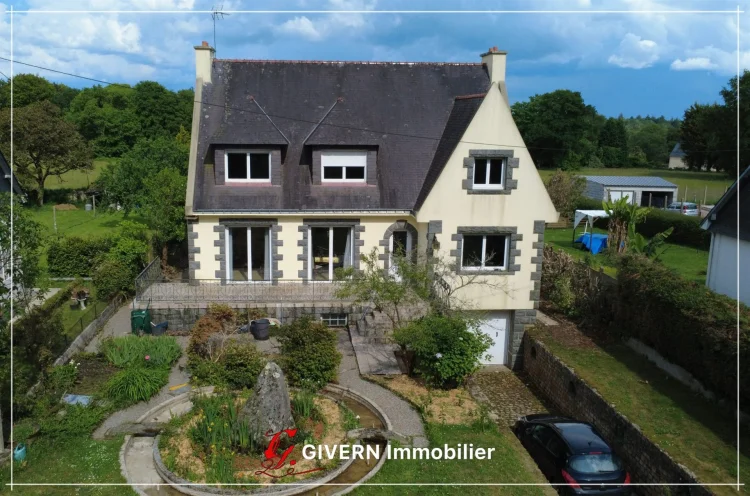 Neo-Bretonne Style Large Family Home with Garden, Pool, and Basement