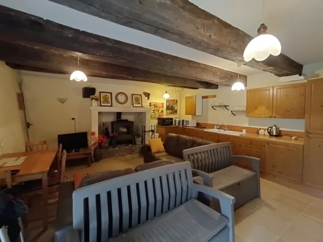 Semi-Detached Stone and Slate Property(53 sqm), Situated in a Rural Spot in a Peaceful Setting, in photo 3