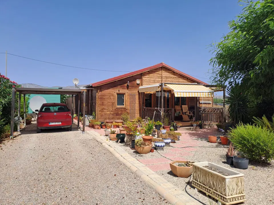 Wooden chalet in El Realengo, Alicante province photo 2