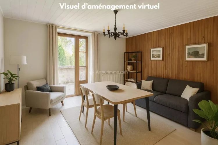 For Sale – House to Renovate in Bussières-Lès-Belmont