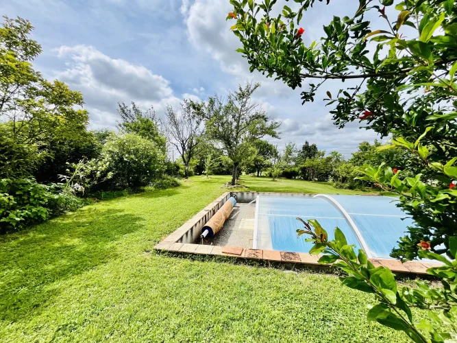 Charming Stone House with Swimming Pool and Studio photo 2