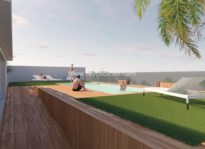 Penthouse for sale in Lo Pagan, San Pedro del Pinatar, Murcia photo 5