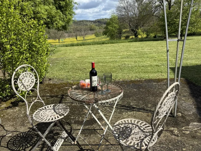 Stunning Countryside Views! Charming Stone House with Guest Cottage and Barn photo 2
