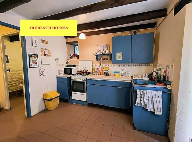 Detached Stone and Slate Property(71 sqm), Situated in a Rural Spot in a Peaceful Setting, in the photo 2