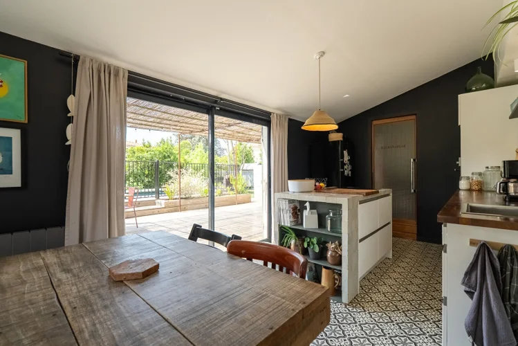 Carcassonne - Pasteur Maison T4 125m² (119m² Living) with Large Garden, Pool, Terrace, and Pac photo 5