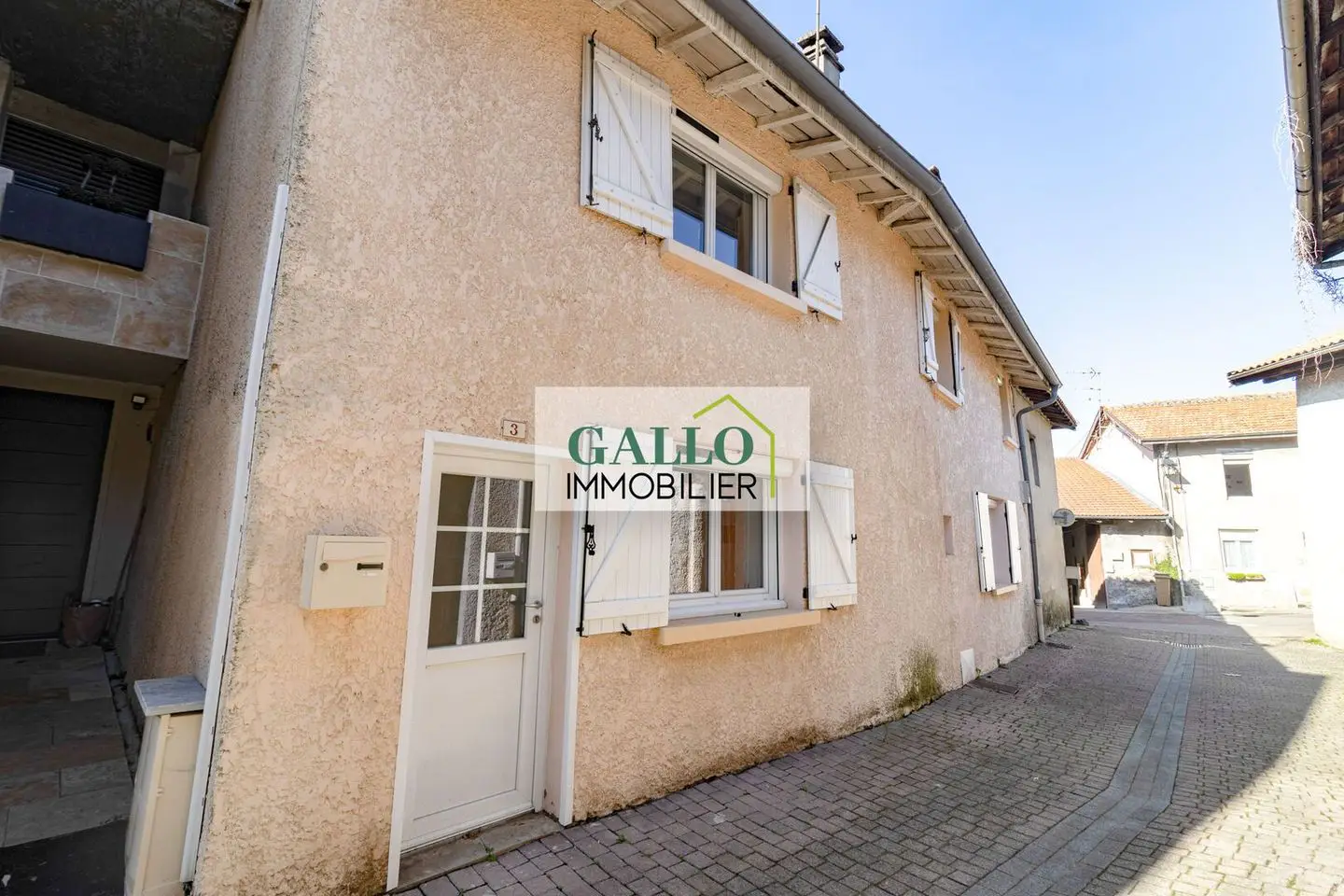 House for sale in Saint Georges D Esperanche — 3 bedrooms, 68 m²