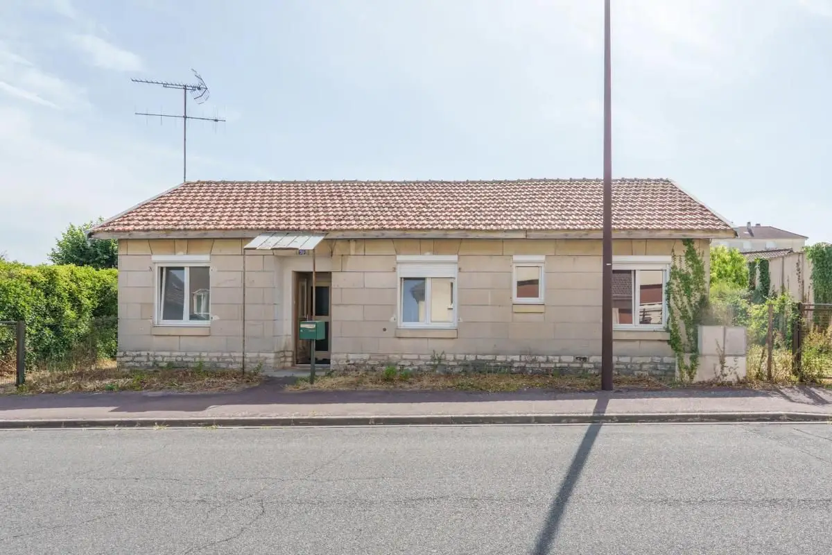 Maison de ville 1 étage