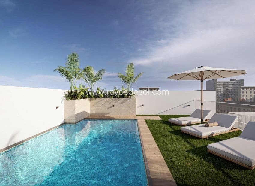 Penthouse for sale in El Molino, Torrevieja, Alicante photo 3