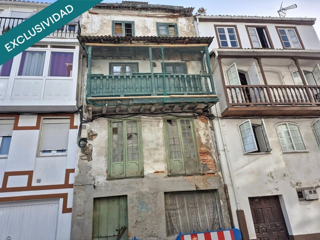 Terraced Villa for sale in Betanzos, A Coruña photo 2