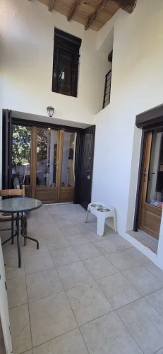 Renovated Village House of 80 m² with Terrace, Courtyard and 45 m² Outbuilding