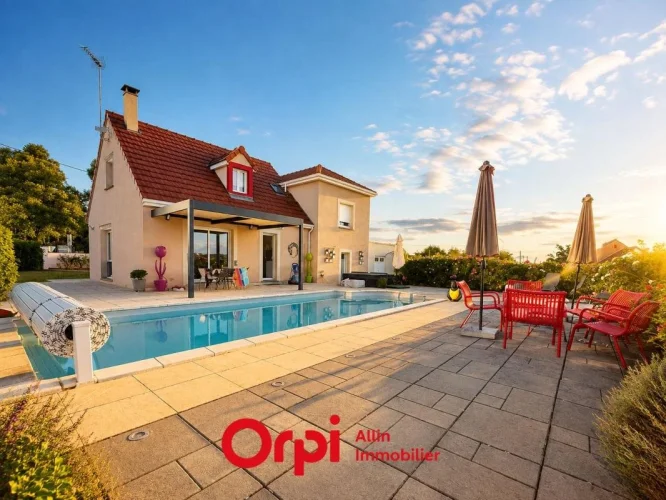House with Exceptional View – Heated Pool – Jacuzzi ✨