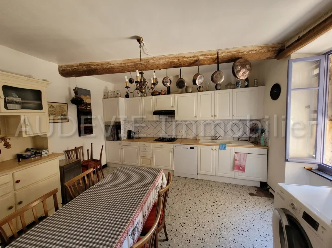 Stone Village House for Sale Near Lézignan-Corbières – 4 Bedrooms – Authentic Mediterranean Home photo 4