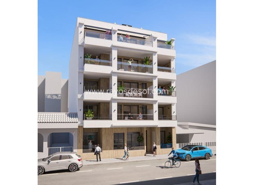 Apartment for sale in Playa del Cura, Torrevieja, Alicante