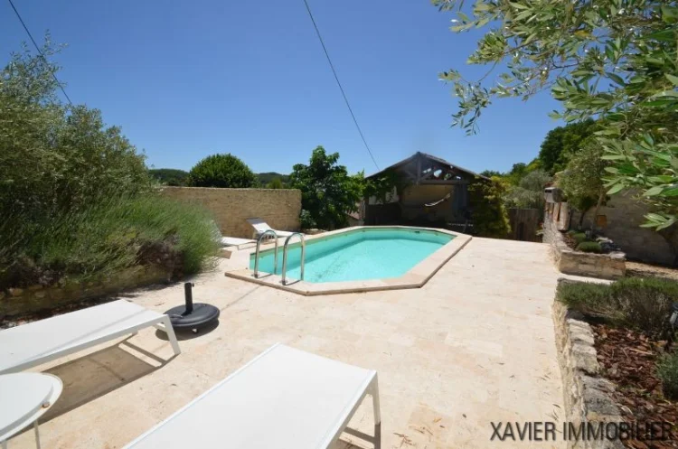 Charming Converted Barn with Swimming Pool in a Peaceful Hamlet. photo 4