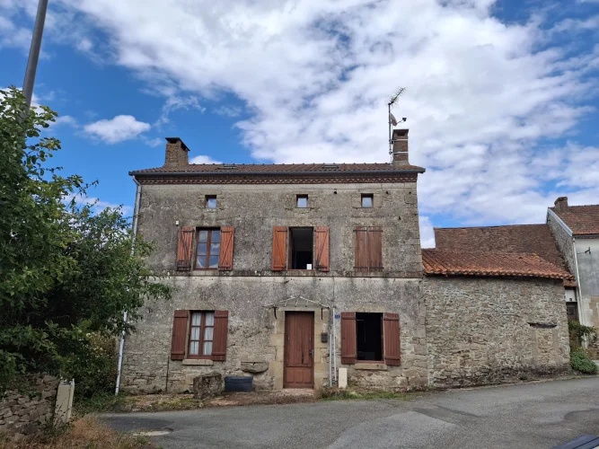 Charming Character Stone House with Garden in a Peaceful Hamlet