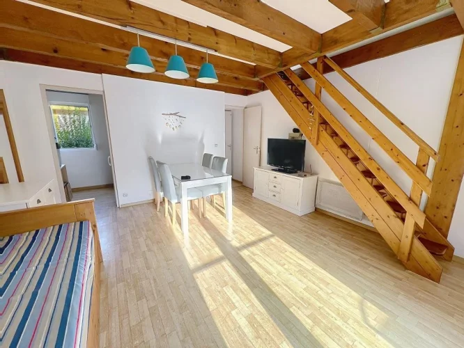 Two-Bedroom House with Garden and Terrace in Soustons Near Vieux-Boucau Lake photo 2