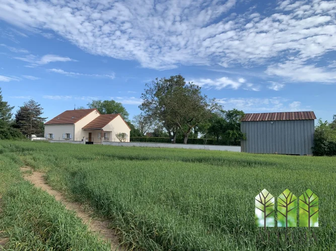 Modern 3-Bedroom Home with Enclosed Garden, Large Hanger & Field (7750m²) photo 4