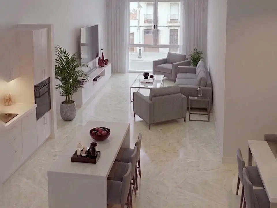 New build apartment in Vera, Almeria province