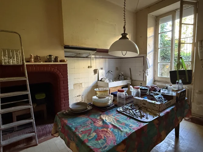 Lacapelle-Biron between Fumel, Monflanquin and Villereal, House with Garden, Very Beautiful Stone Outbuilding photo 5
