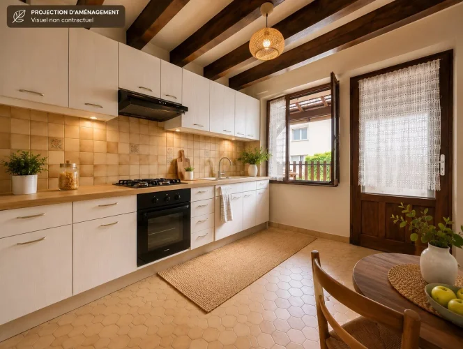 7 km from la Roche-Posay – House with 3 Bedrooms, Outbuilding, 2 Garages, and Garden photo 5