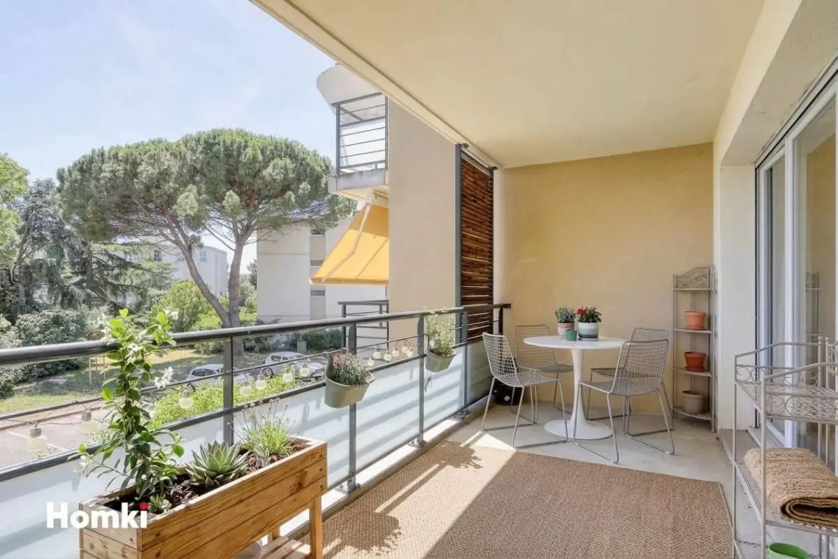 Apartment for sale in Blagnac — 2 bedrooms, 62 m²
