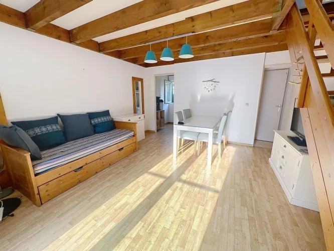 Two-Bedroom House with Garden and Terrace in Soustons Near Vieux-Boucau Lake photo 4