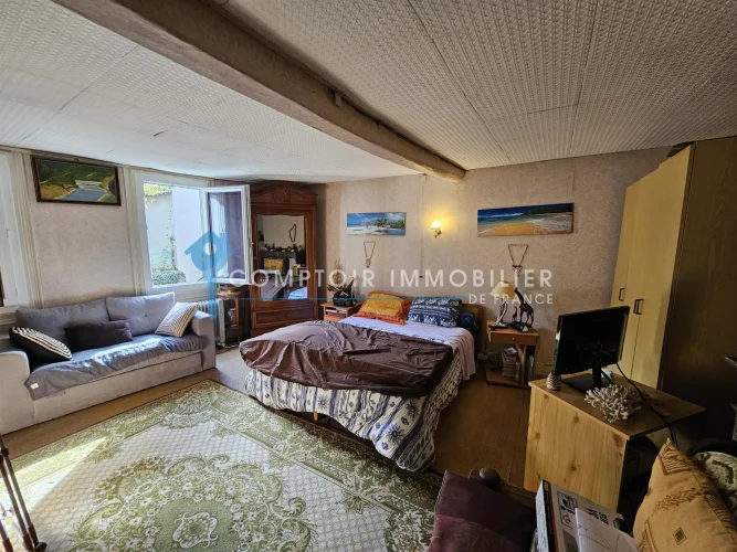 Haute-Garonne (31) - for Sale in Fos (31440) - 2-Bedroom Village House of 64 m² with a Separate Gard photo 5