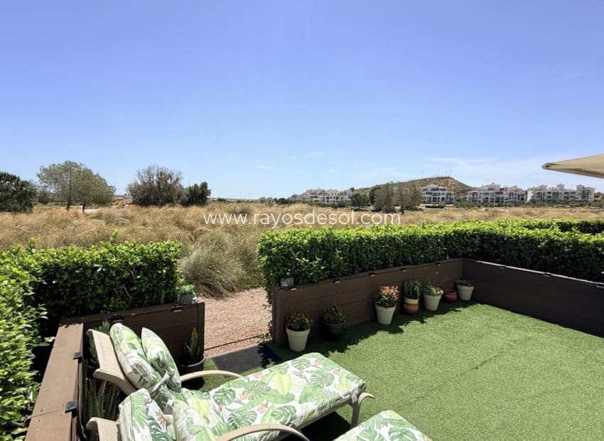 Apartment for sale in Hacienda Riquelme Golf, Murcia city, Murcia