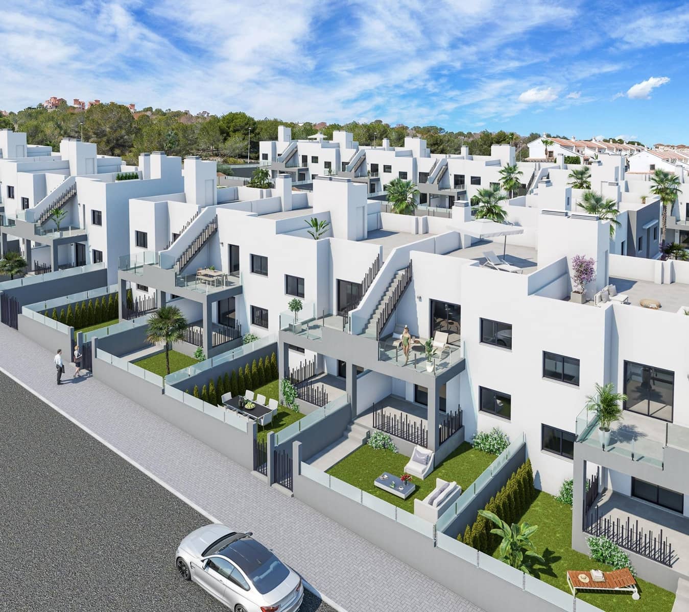 Bungalow for sale in San Miguel de Salinas, Alicante