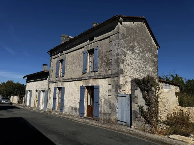 Charming Character Property with Plenty of Potential - Champagne-Et-Fontaine