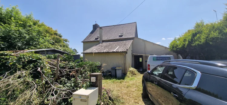 Morbihan Detached 3 Bed Home to Renovate, with Garden, Attached Outbuilding, Sheds and Parking photo 3