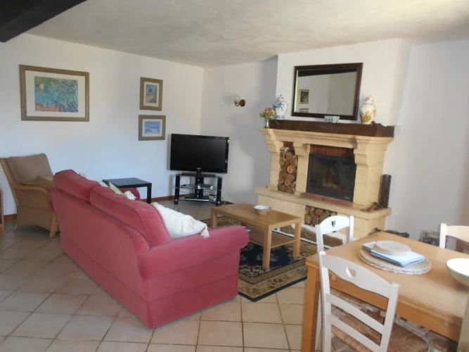 2 Separate Stone Houses. Outbuilding. no Near Neighbours. Level Gardens and Patio. Plot Size 2655sqm (over Half an Acre) photo 5