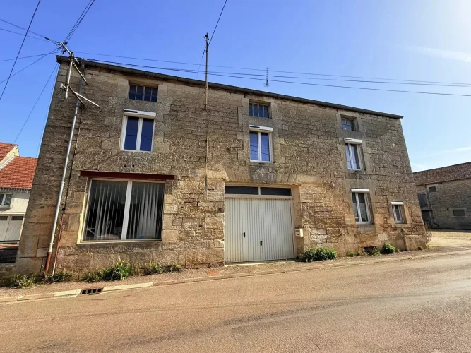 Stone House with Outbuildings