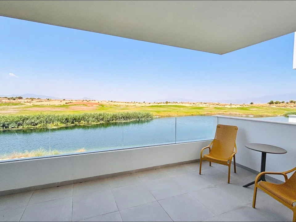 New build apartment in Condado de Alhama Golf Resort, Murcia province