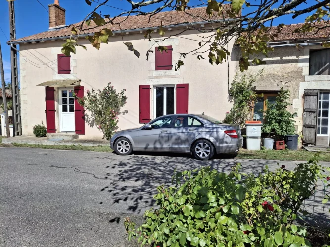 Village House to Modernise with Barn and Outbuildings Plus a Separate Cottage to Renovate